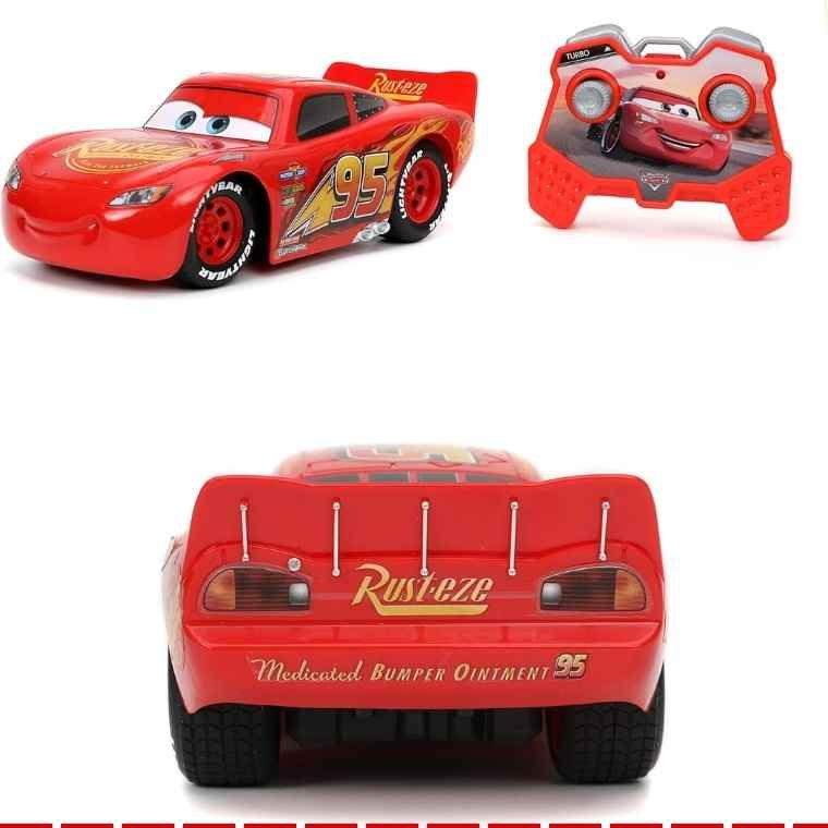 Jada Toys Pixar Cars 1:24 Lightning McQueen RC – Ultimate Racing Fun