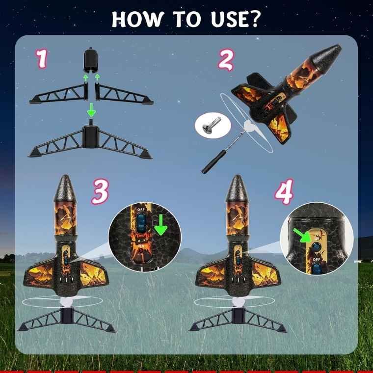 Rocket Launcher for Kids: High-Flying Fun for Young Explorers