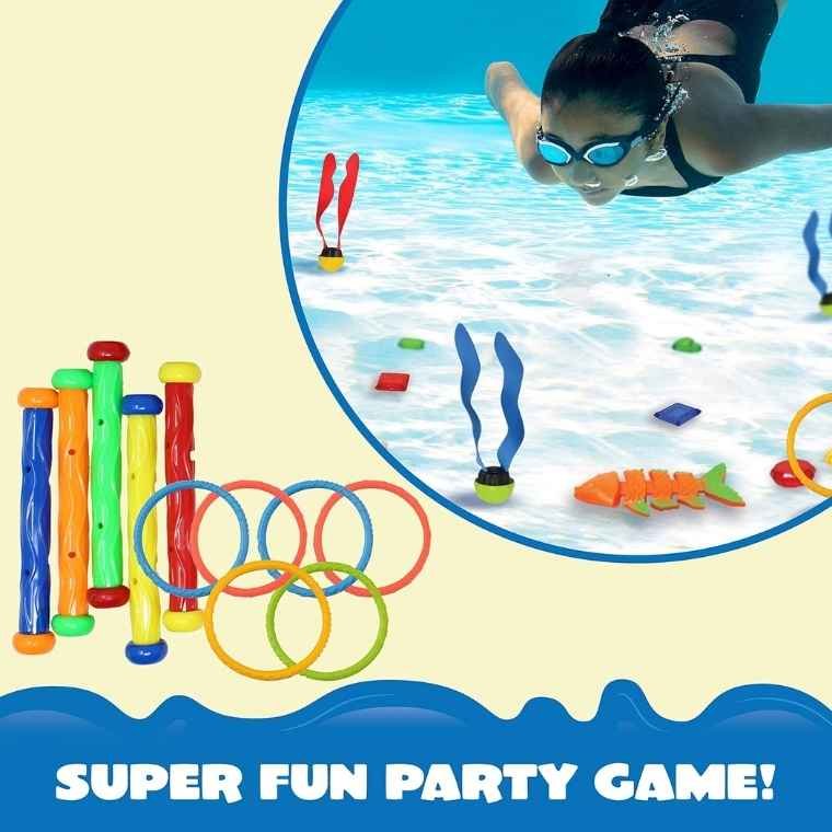 General Information About Tips for Using JOYIN 30 Pcs Diving Pool Toys