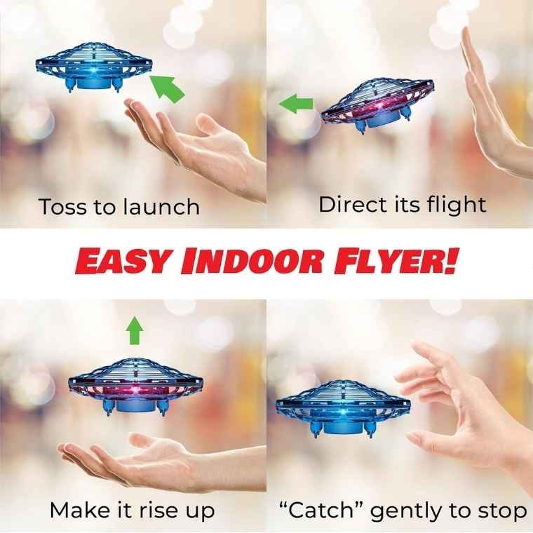 How to Use the Force1 Scoot Drone?