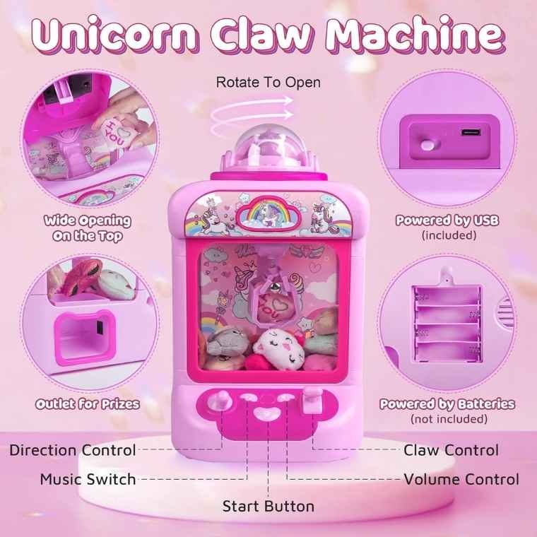 How To Use The Mini Claw Machine
